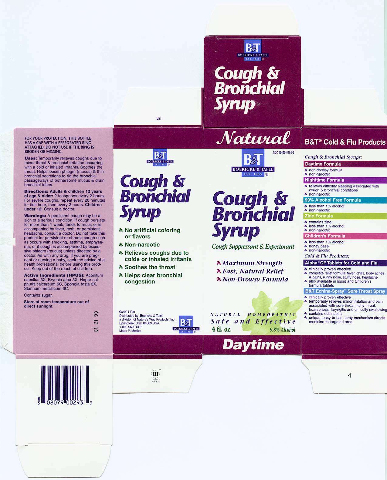 Cough and Bronchial